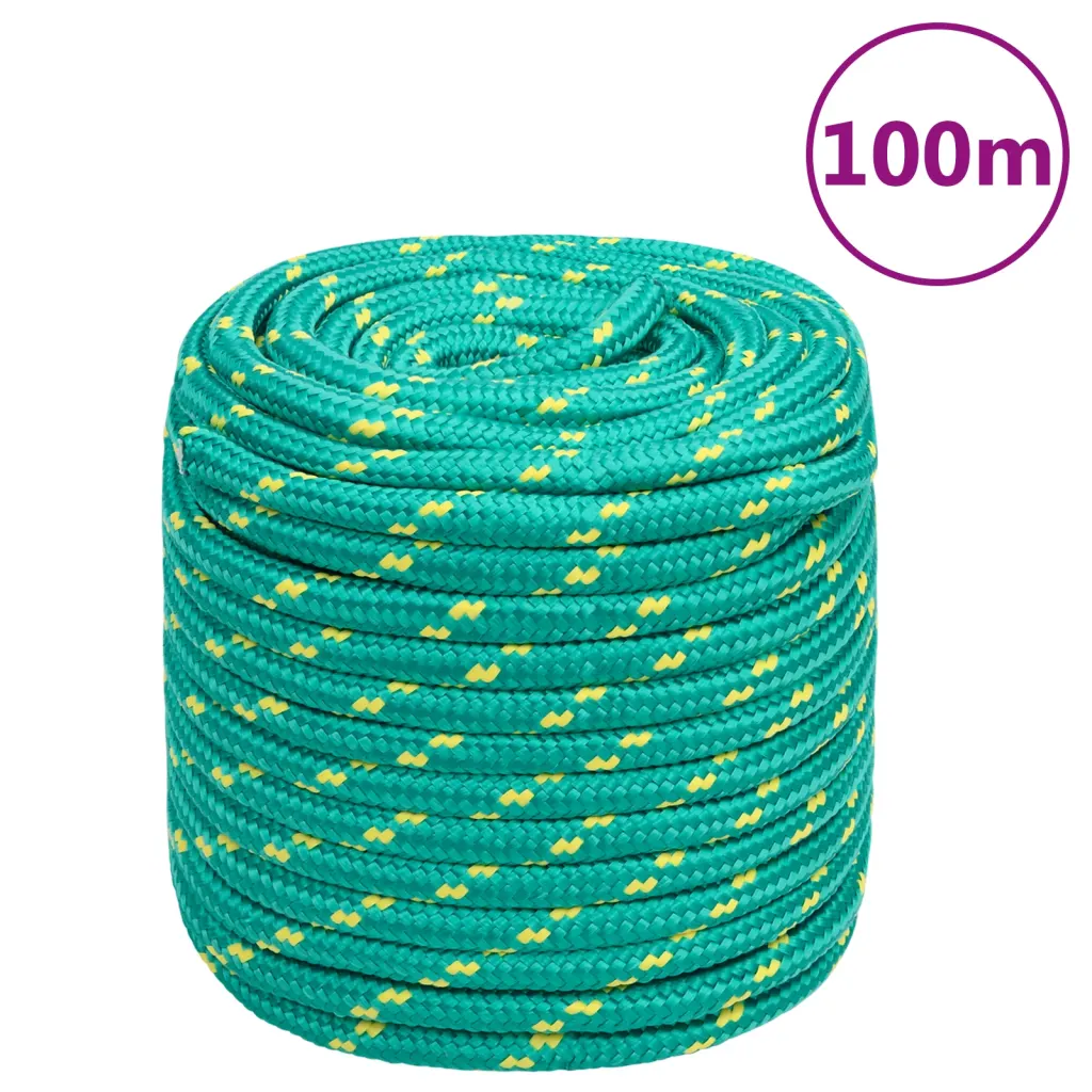 Corda de barco 16 mm 100 m polipropileno