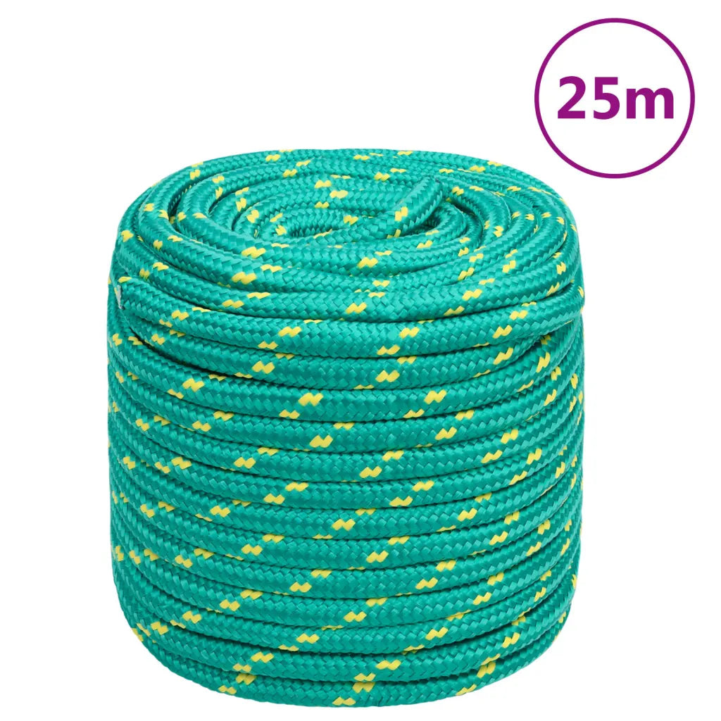Corda de barco 18 mm 25 m polipropileno