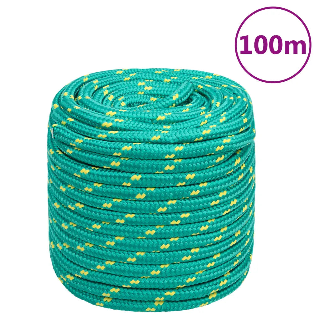 Corda de barco 18 mm 100 m polipropileno