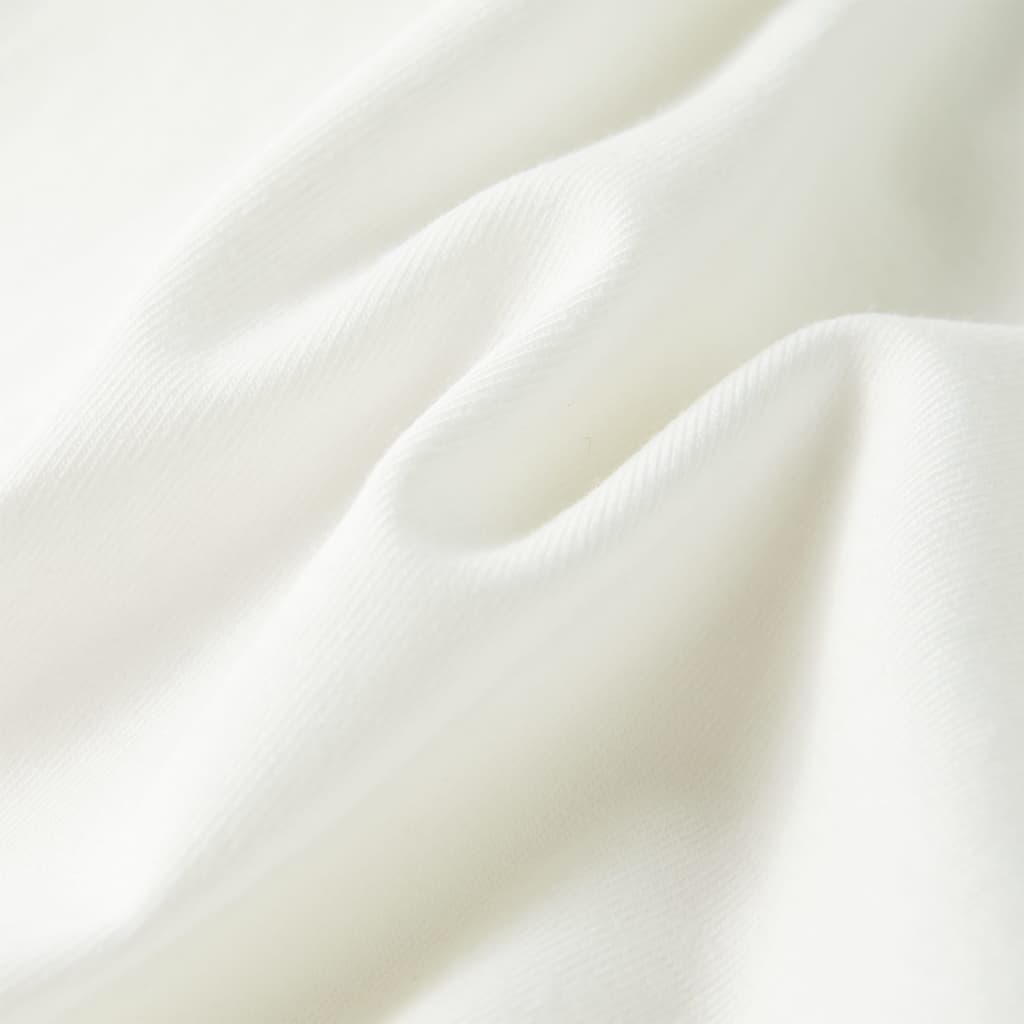 T-shirt infantil cor cru 92