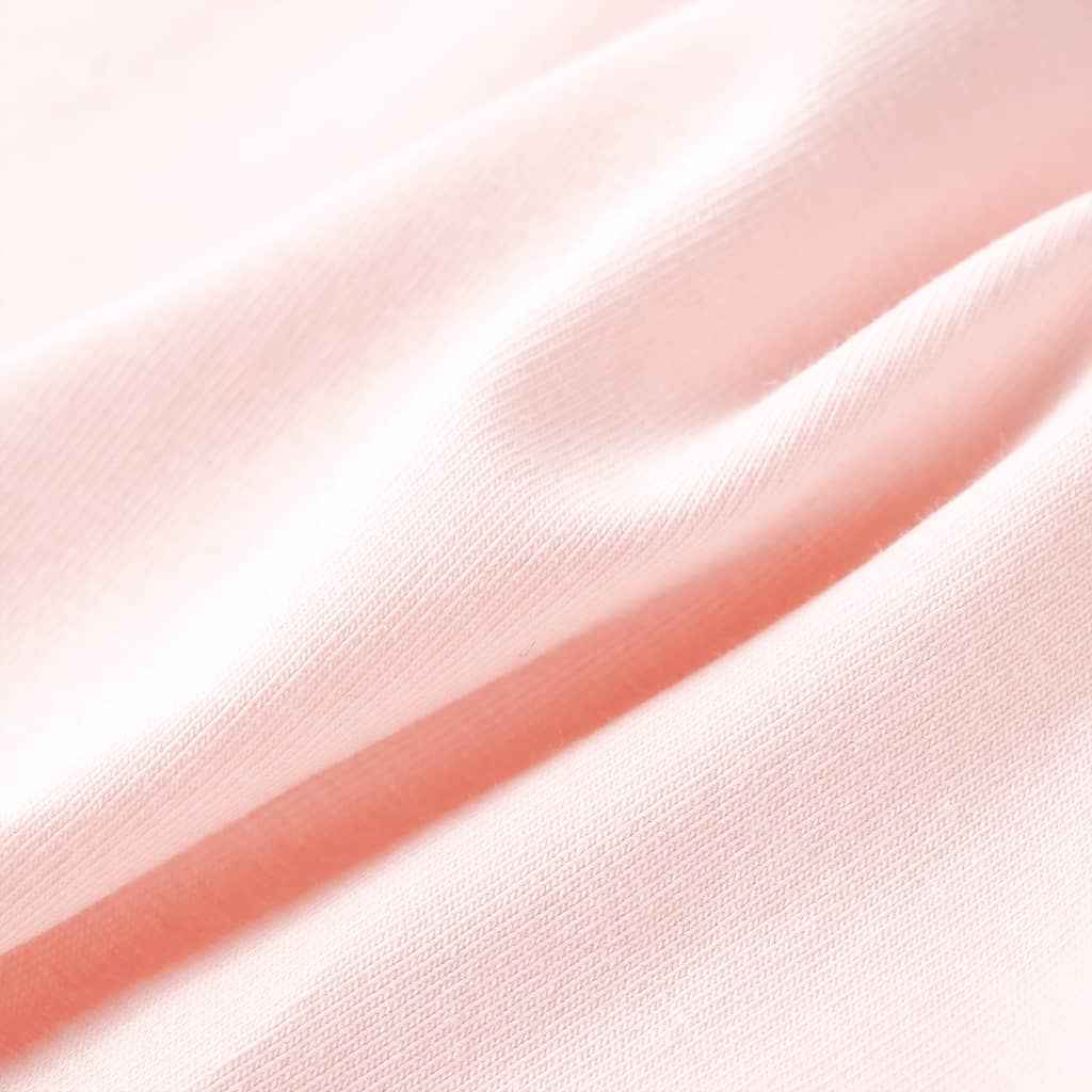 T-shirt para criança rosa-suave 92