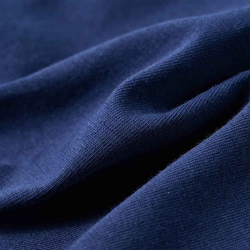 T-shirt para criança azul-marinho 92