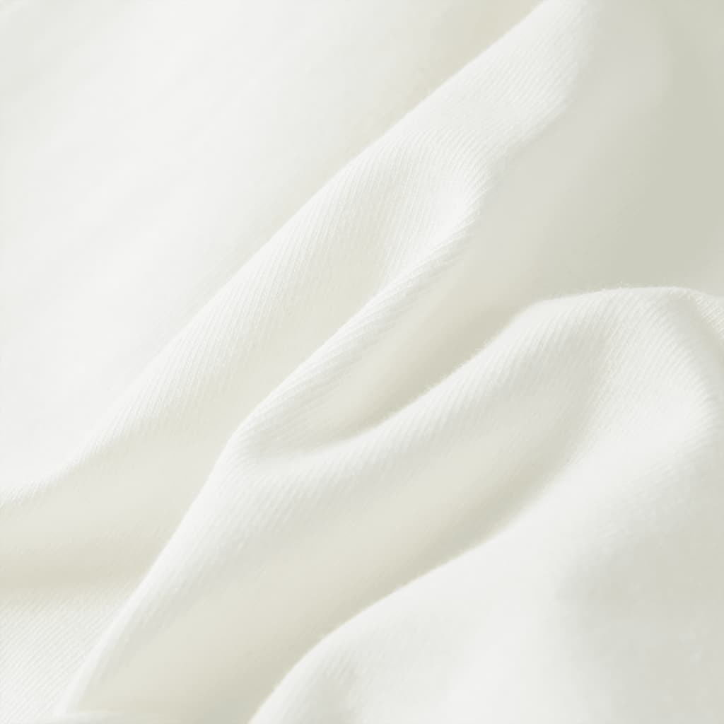 T-shirt infantil cor cru 92