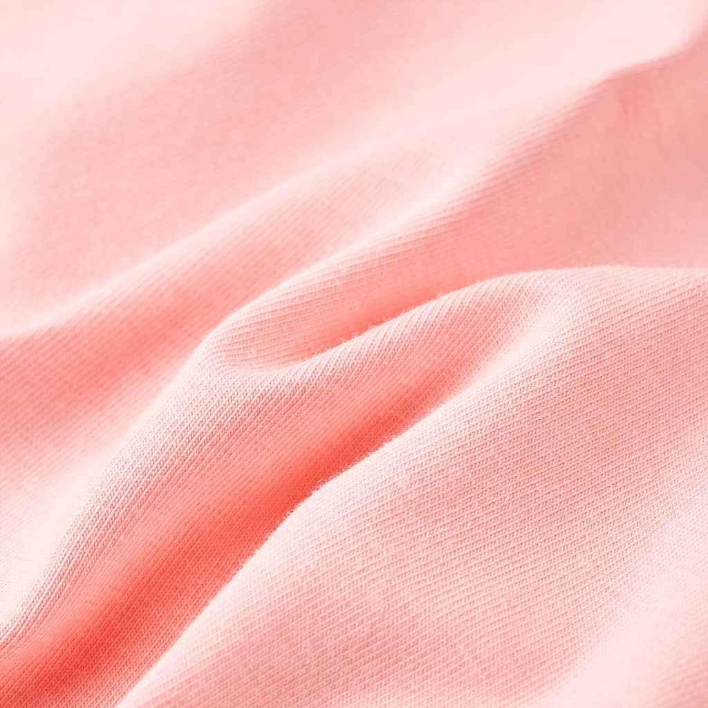T-shirt de criança rosa 92