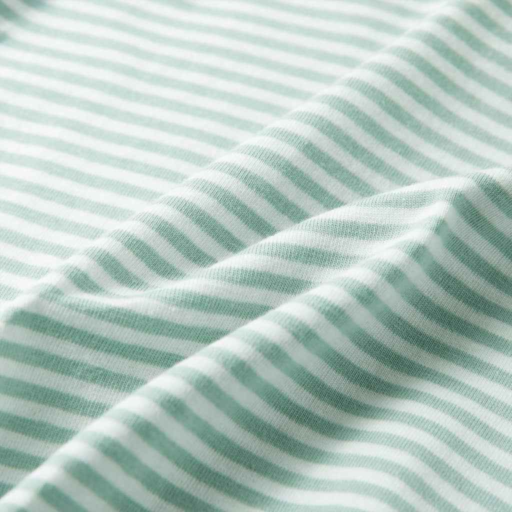 T-shirt infantil menta 92