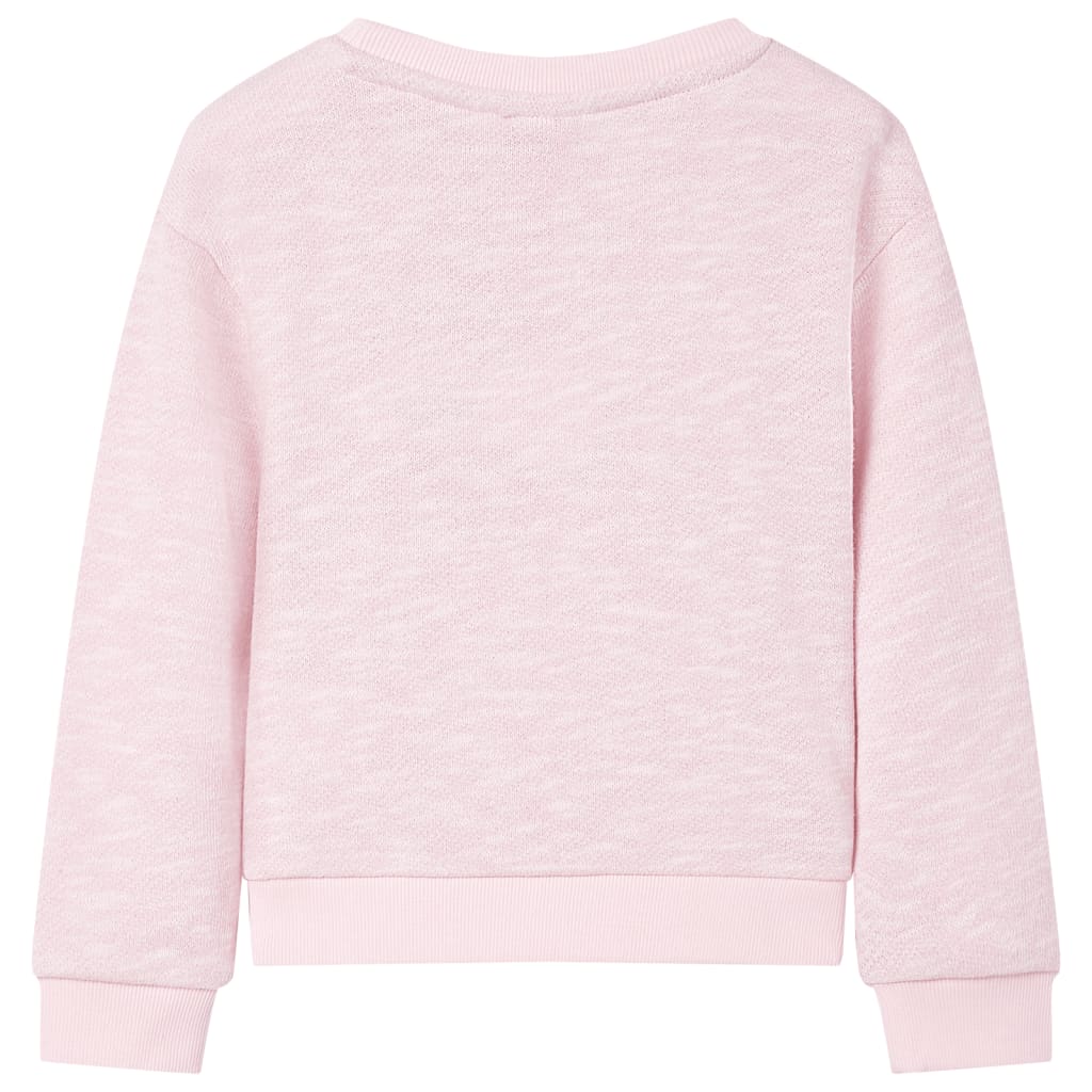 Sweatshirt para criança lilás 92