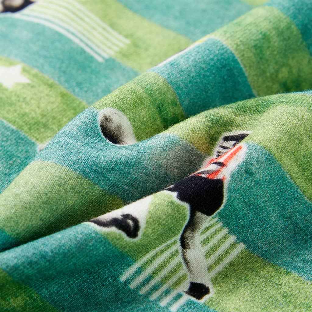 Sweatshirt para criança verde-claro mesclado 92