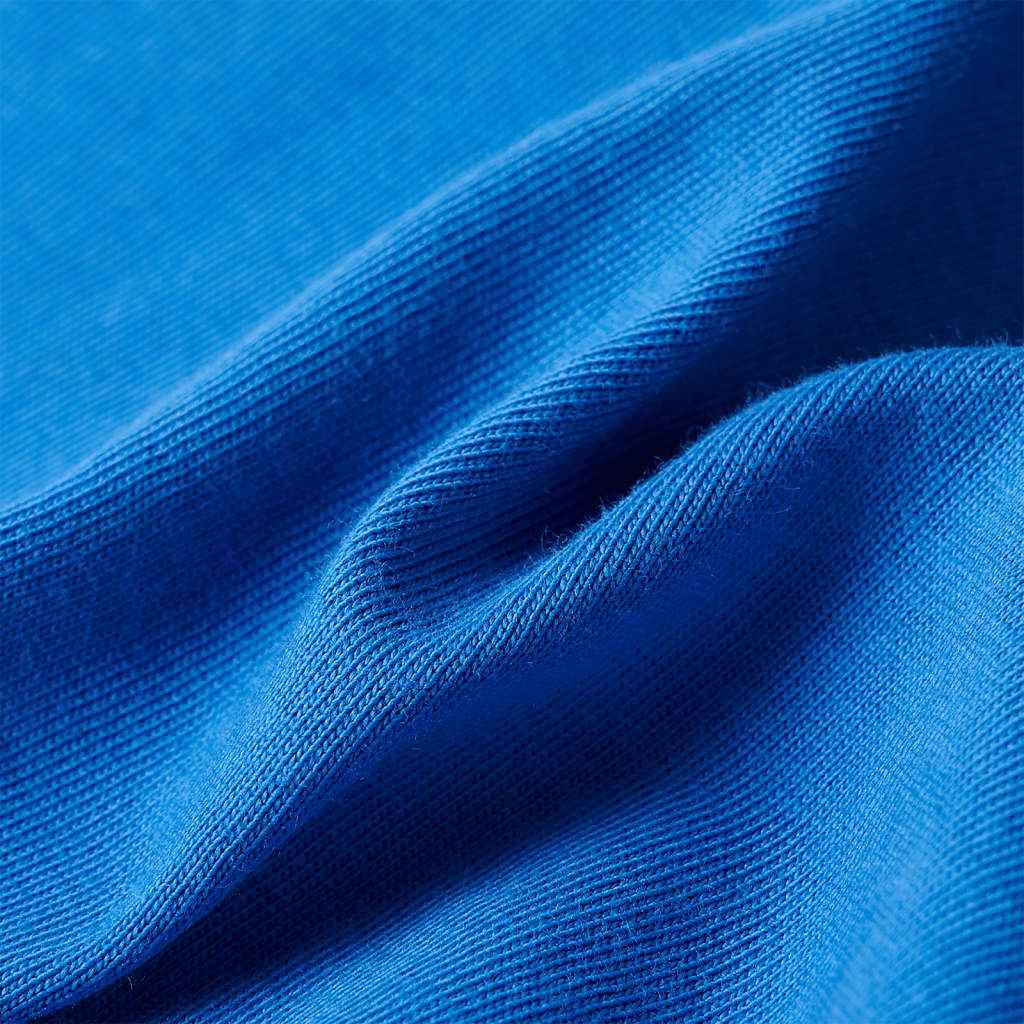 T-shirt de criança azul 92