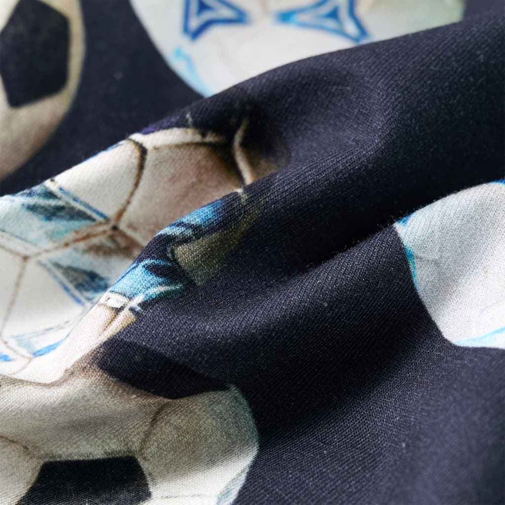 Sweatshirt para criança azul-marinho 92