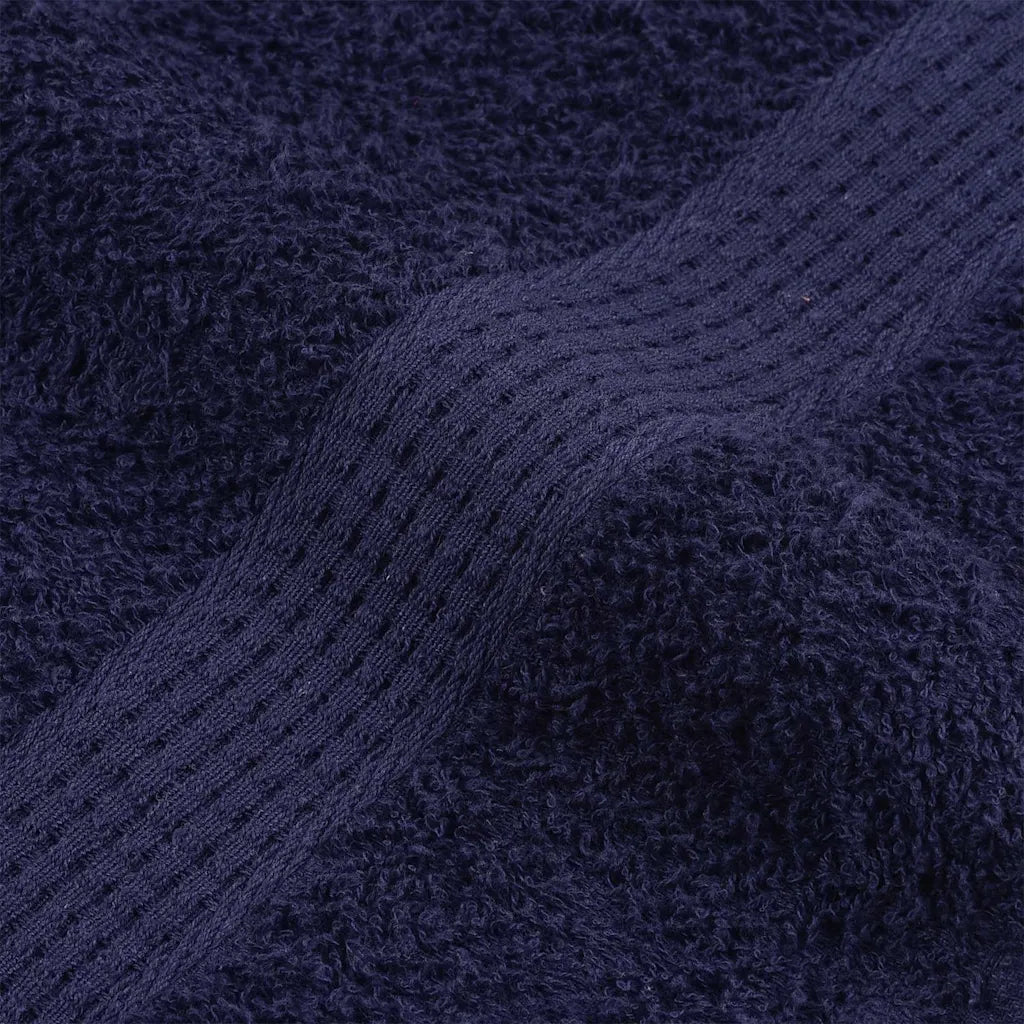 Toalhas de rosto FROGN 2 peças -marinho 30x30 cm 360 g/m²