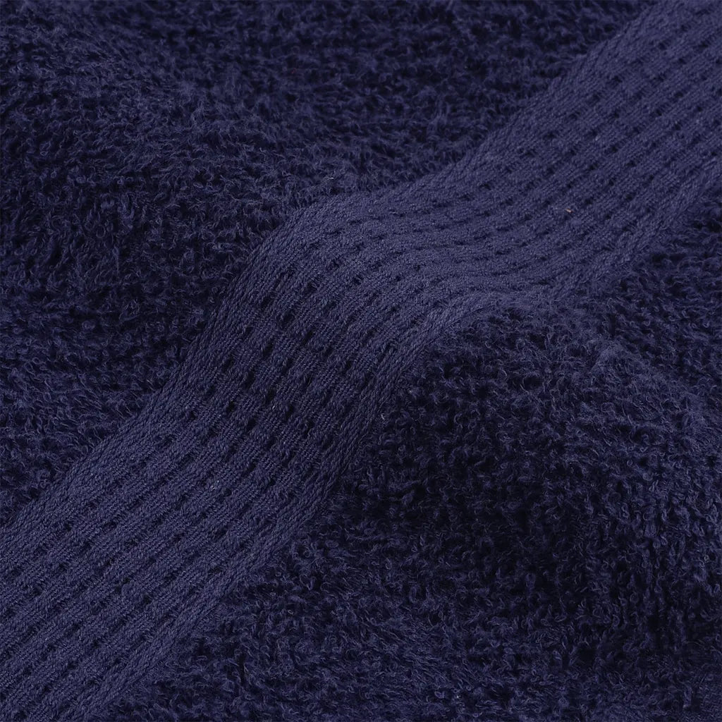 Toalhas hóspedes FROGN 4 pcs marinho 30x50cm 360 g/m²