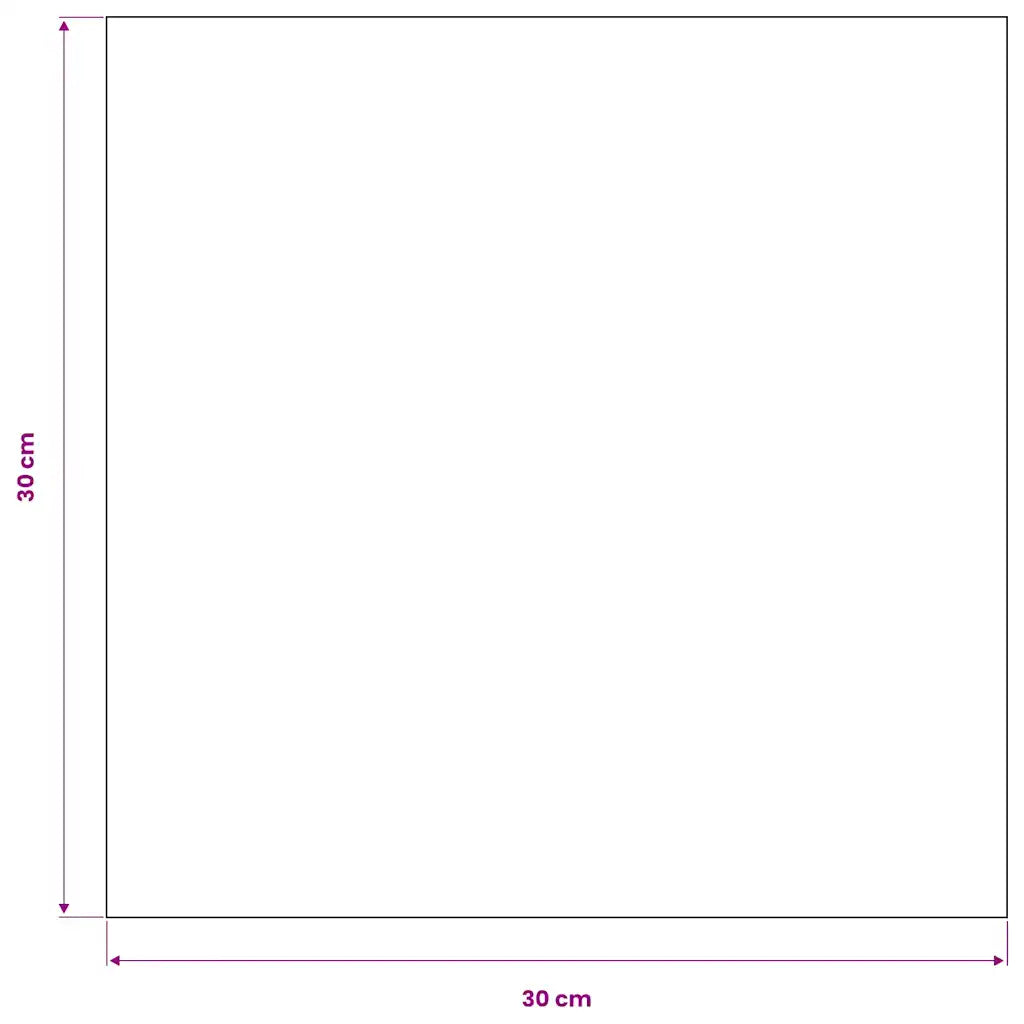 Toalhas de rosto FROGN 2 peças 30x30 cm 360 g/m²