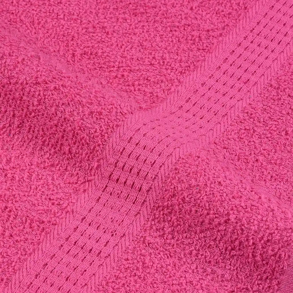 Toalhas de banho FROGN 4 pcs 70x140 cm 360 g/m² rosa