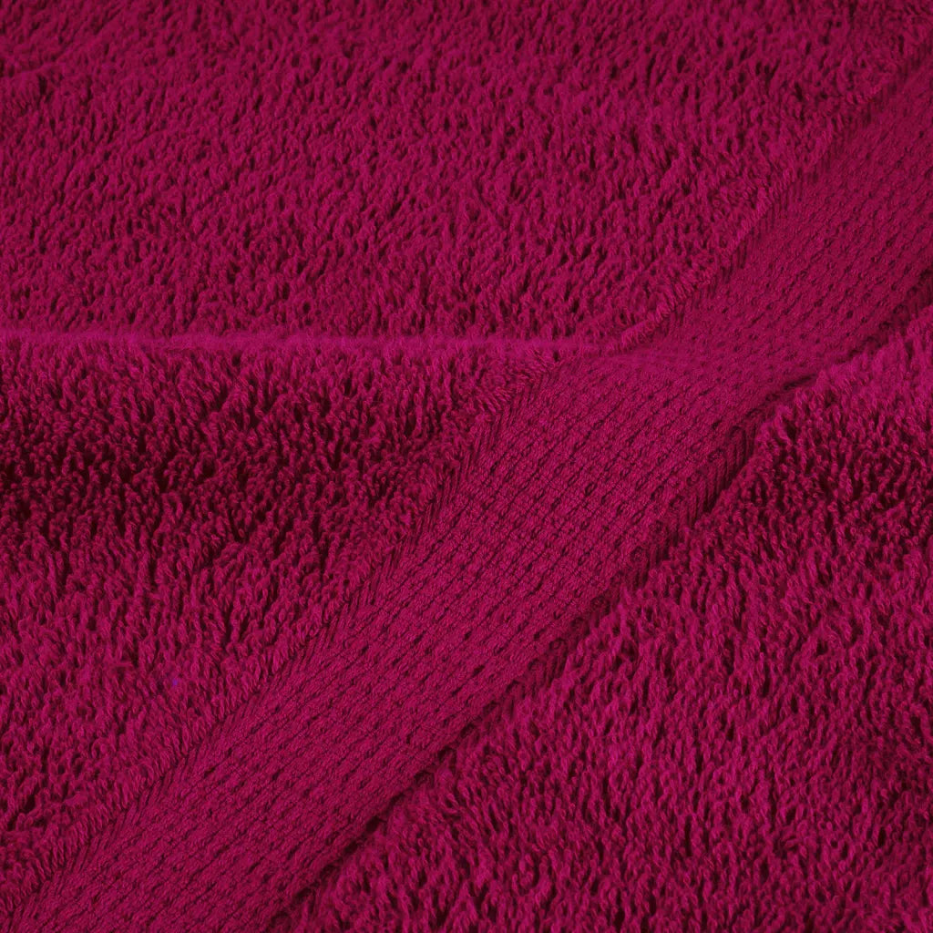Toalhas de rosto premium SOLUND 4 peças Bordeaux 30x30 cm 600 g/m²