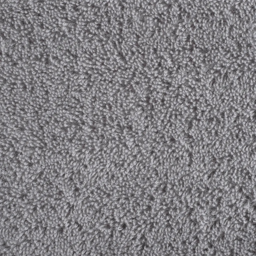 Toalhas de rosto premium SOLUND 10 unidades cinza 30x30 cm 600 g/m²