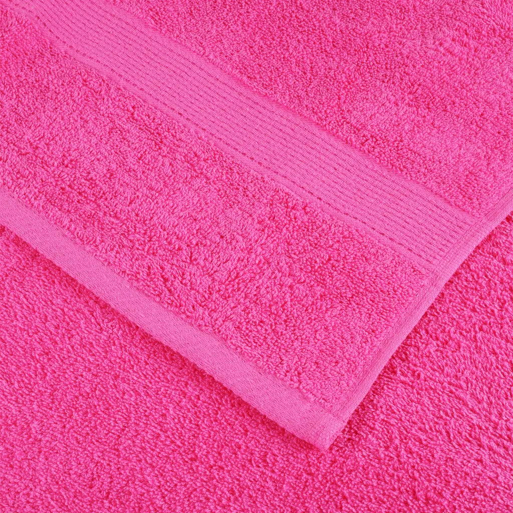 Toalhas de mãos premium SOLUND 4 pcs 50x100 cm 600 gsm rosa