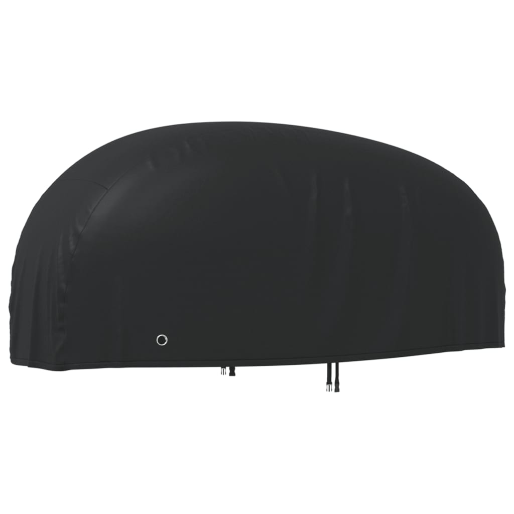 Capa para motociclo 245x105x125 cm oxford preto