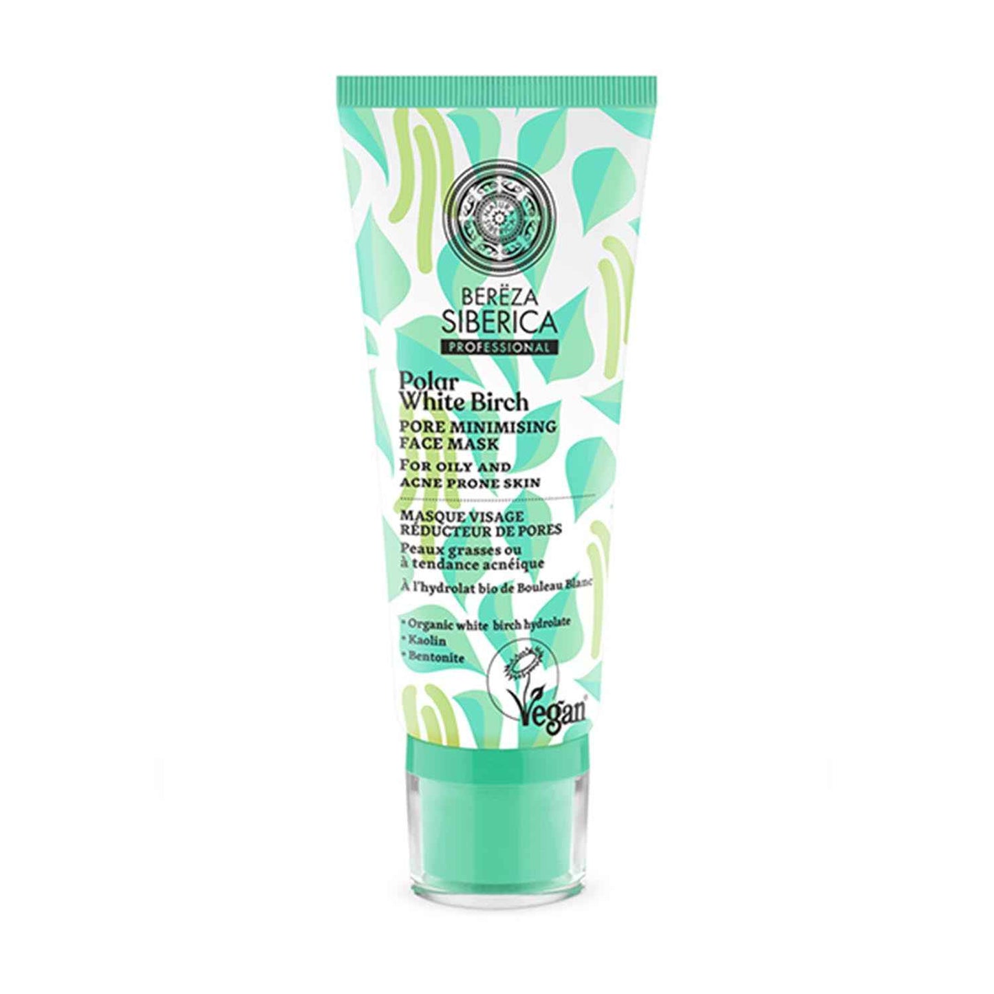 Natura Siberica Bereza Polar White Birch Mascara Facial 100Ml