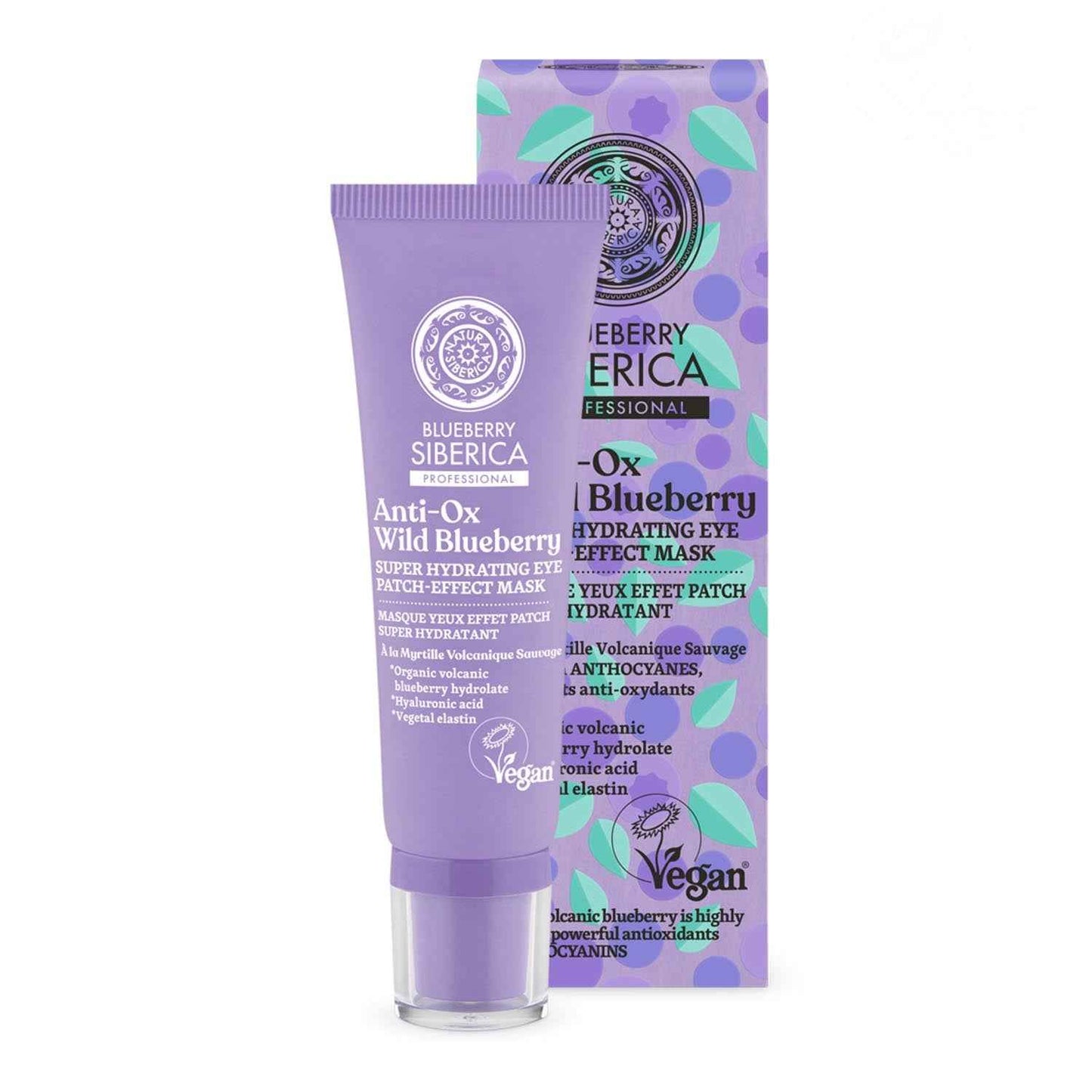 Natura Siberica Blueberry Anti-Ox Mascara De Olhos Wild Blueberry 30Ml