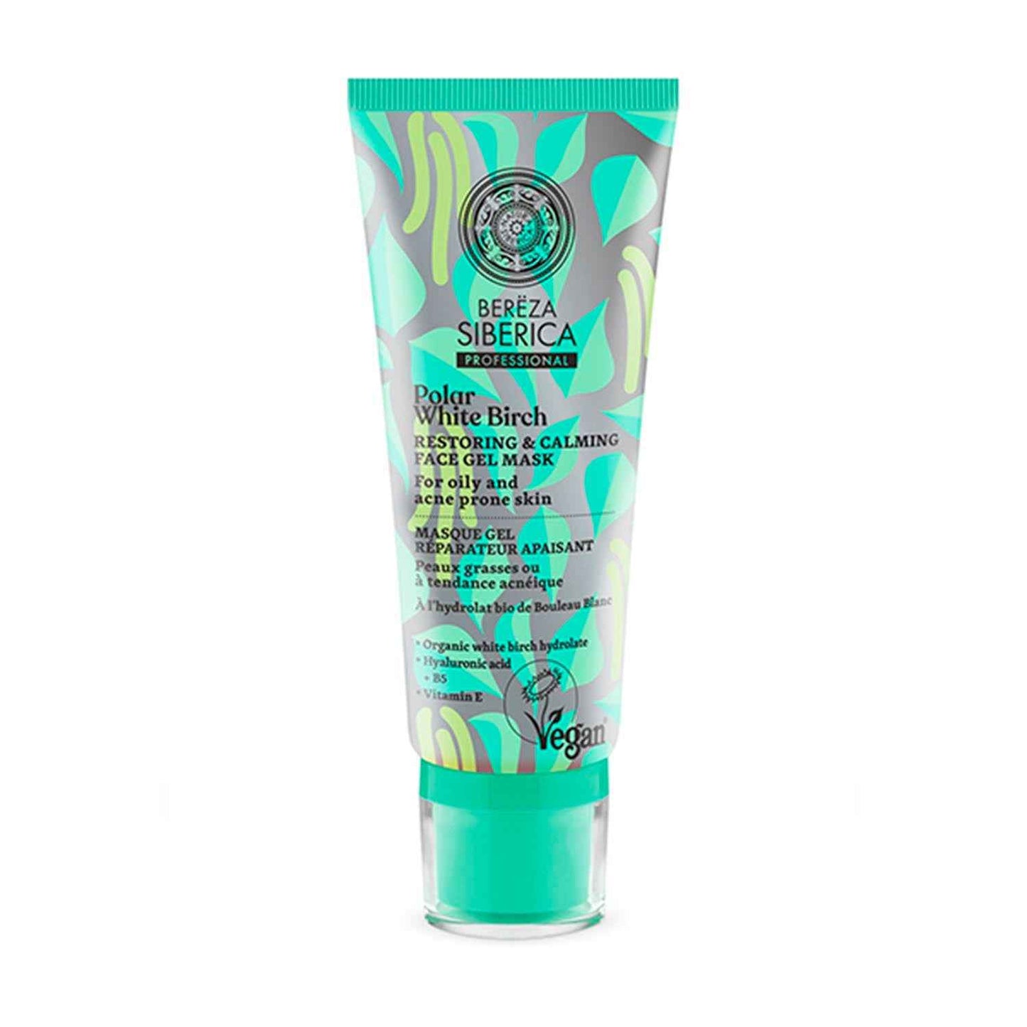 Natura Siberica Bereza Polar White Birch Gel-Mascára 100Ml