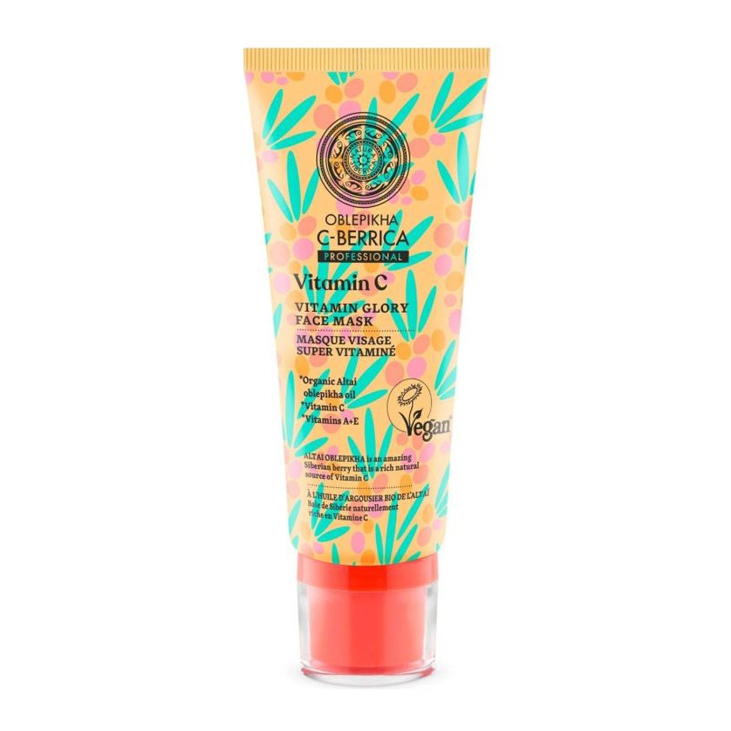 Natura Siberica Oblepikha Vitamin C Mascarilla Esplendid 100Ml