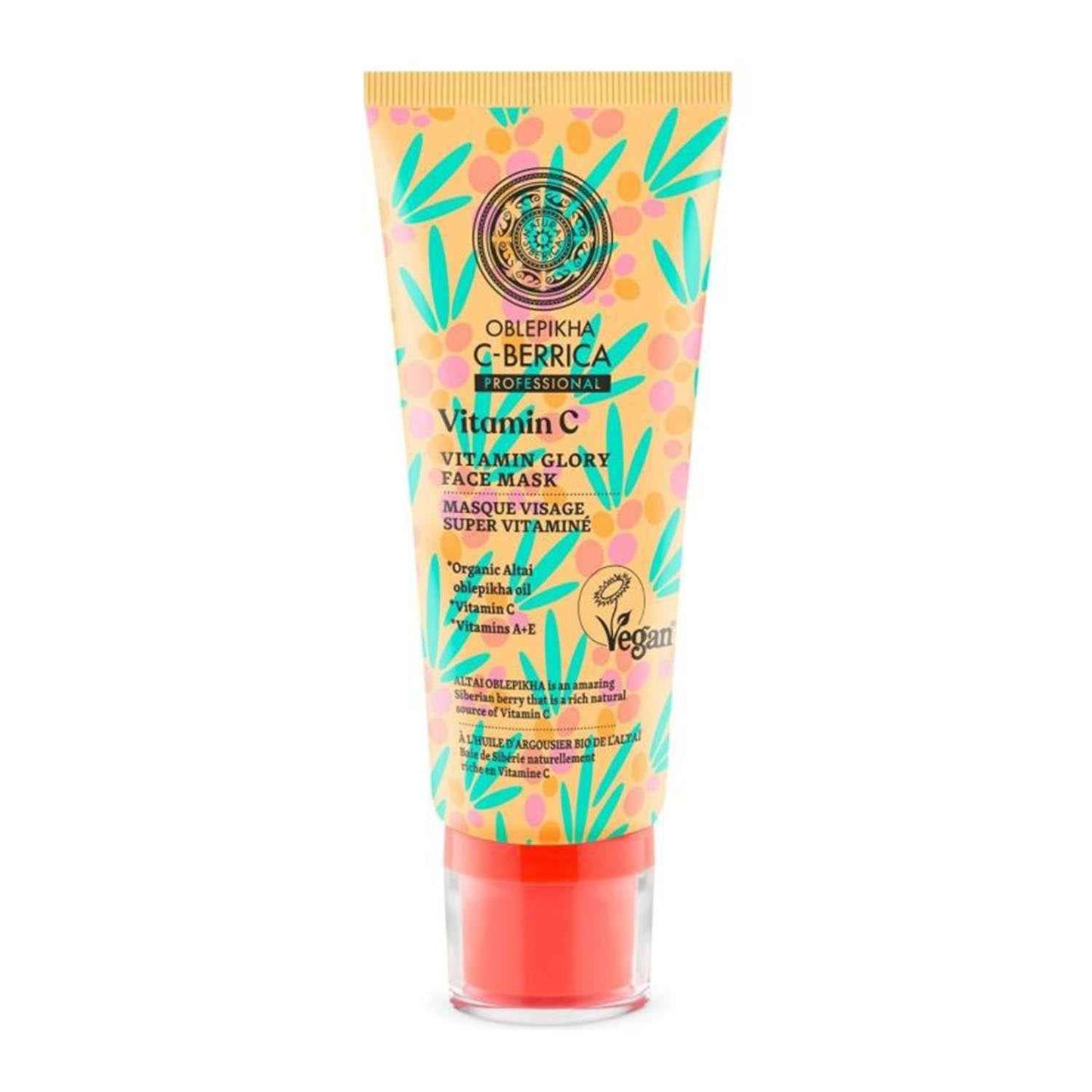 Natura Siberica Oblepikha Vitamin C Mascára Esplendid 100Ml