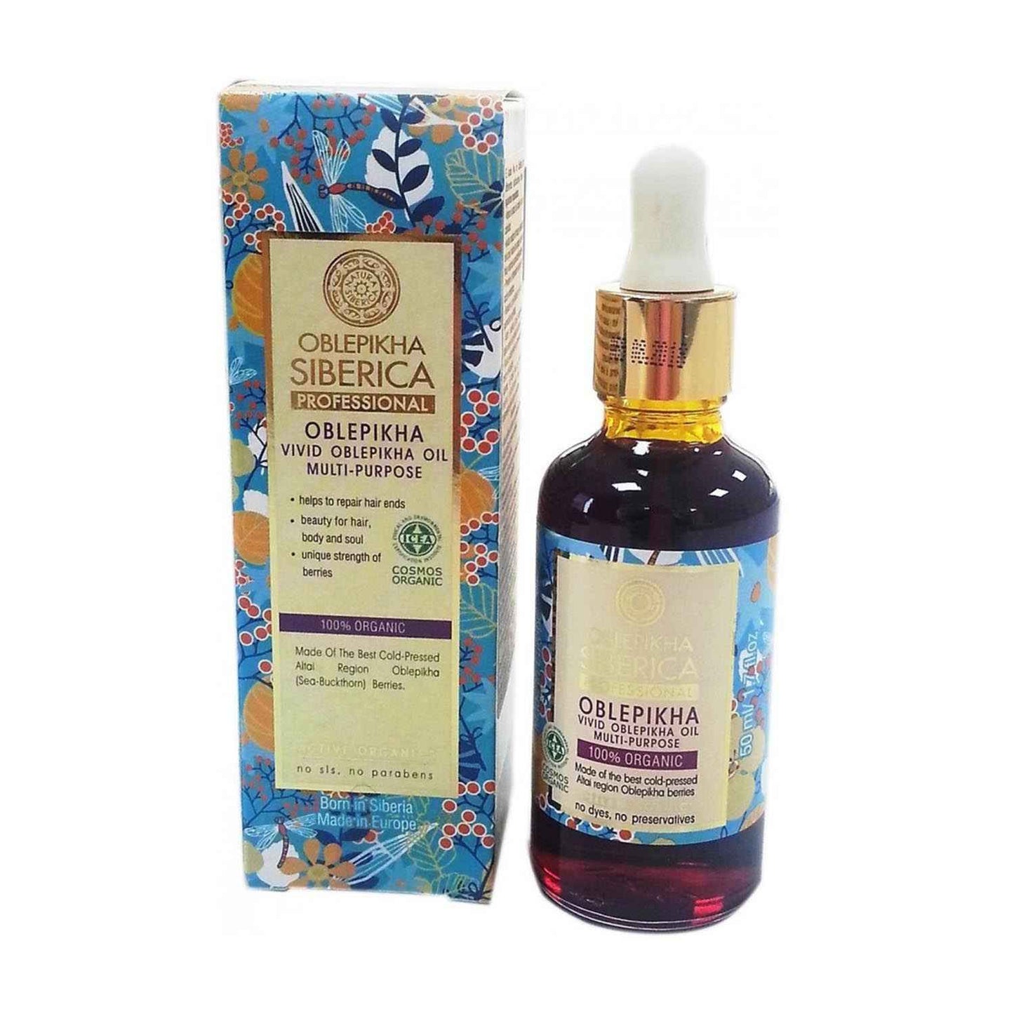 Natura Siberica Oblepikha Aceite 50Ml