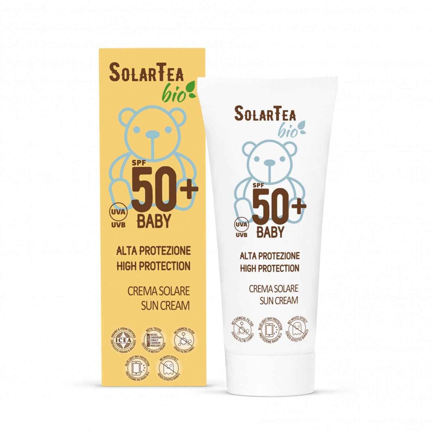 Bema Solartea Bio Creme Solar Bebe Spf50+ 100Un