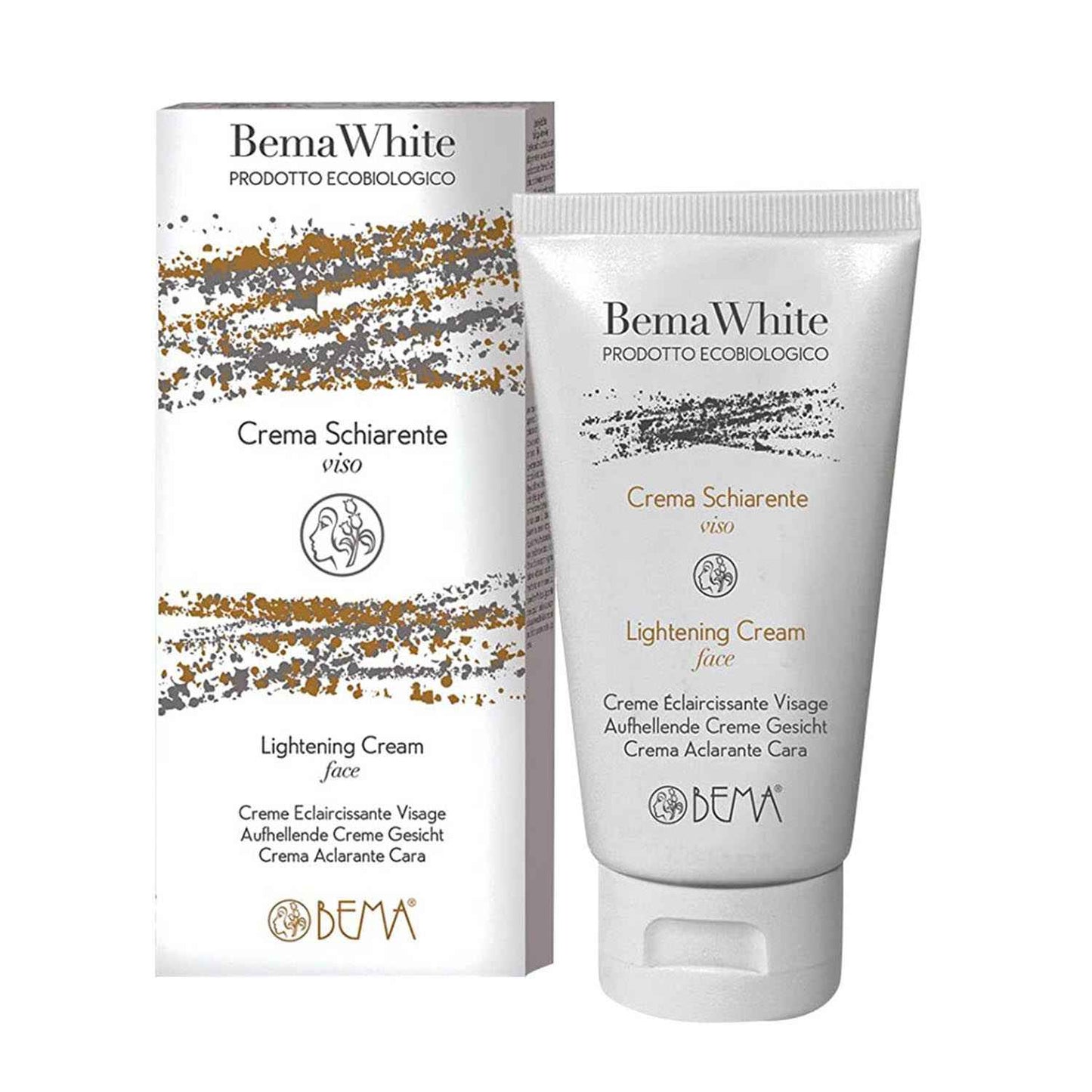 Bema White Lightening Creme Facial 50Un