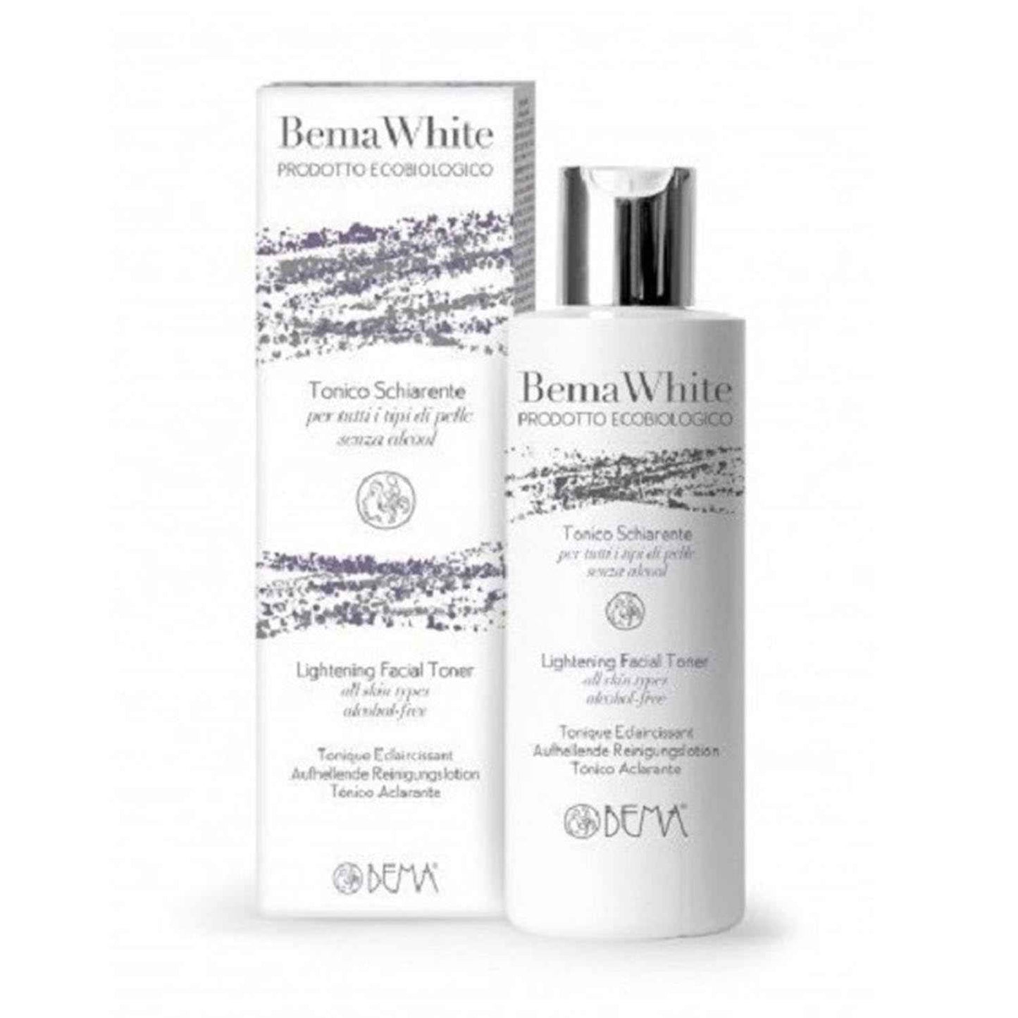 Bema White Lightening Tonico Facial Todo Tipo De Pél 200Un
