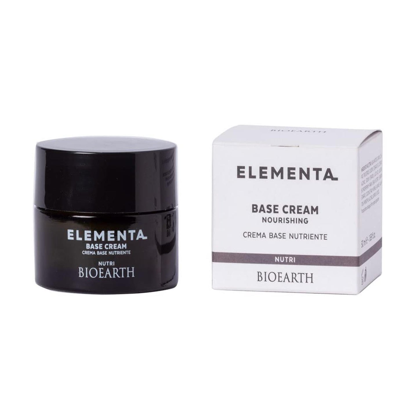 Bioearth Elementa Creme Nutritiva Base 50Ml