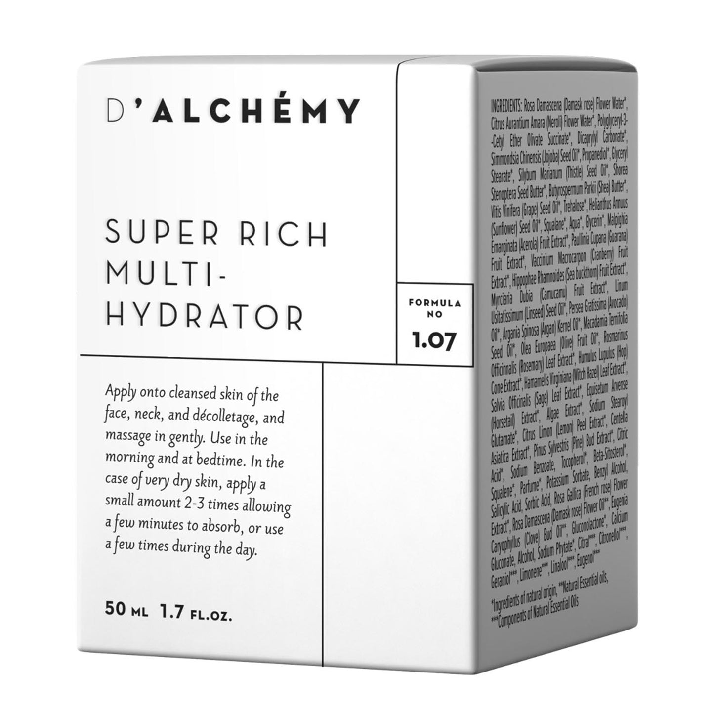 D'ALCHEMY PIEL SECA CREMA 50ML