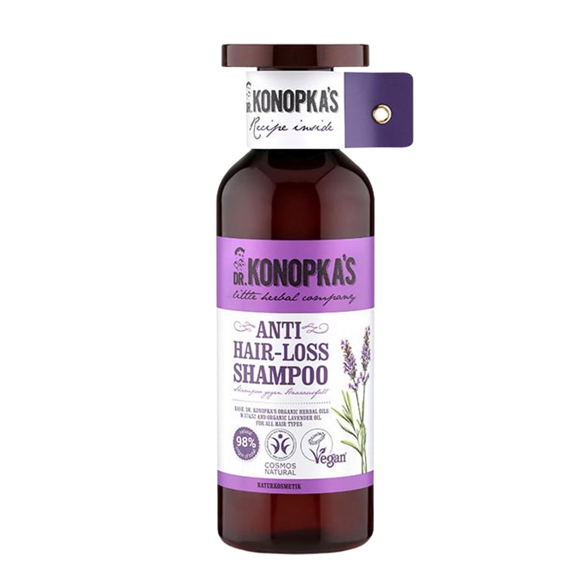 DR.KONOPKAS ANTI-CAIDA CHAMPU 500ML