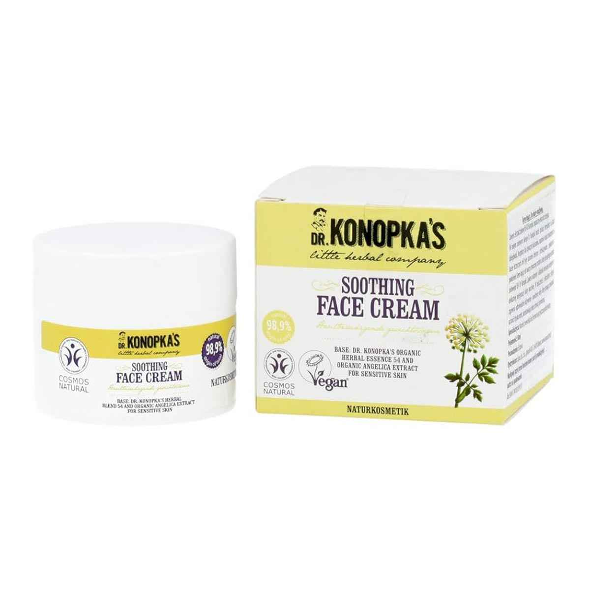 Dr.Konopkas Soothing Creme Facial 50Ml