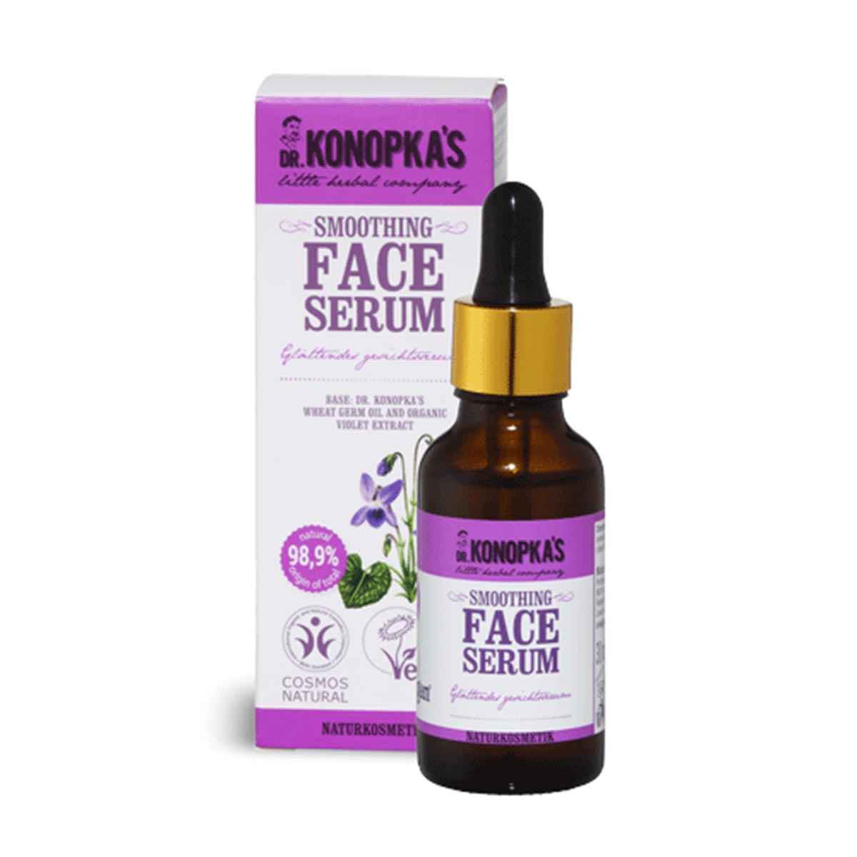 Dr.Konopkas Smoothing Serum Facial 30Ml