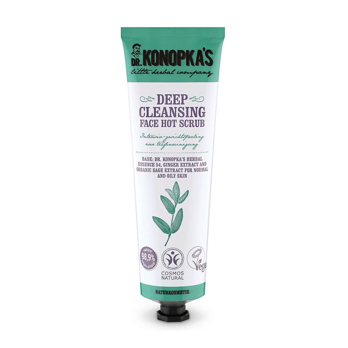 DR.KONOPKAS DEEP CLEANSING EXFOLIANTE FACIAL HOT 75ML