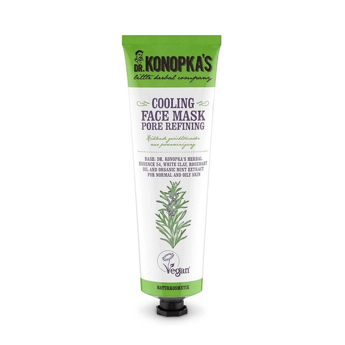 DR.KONOPKAS COOLING MASCARA FACIAL PORE REFINING 75ML