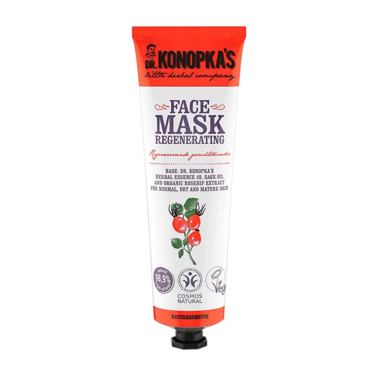Dr.Konopkas Regenerating Mascara Facial 75Ml