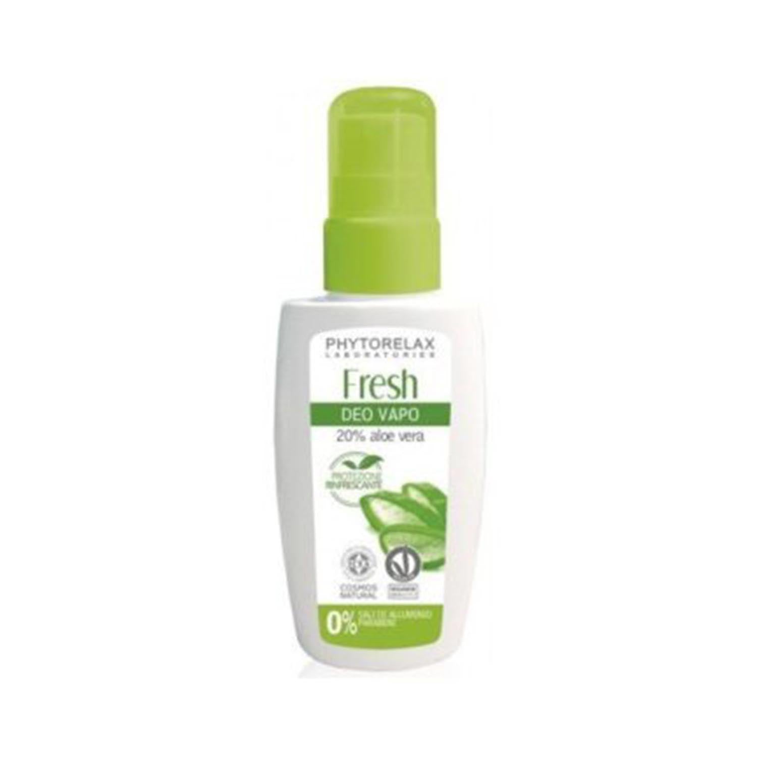 Phytorelax Fresh Desodorante Aloe Sin Alcohol 75Ml