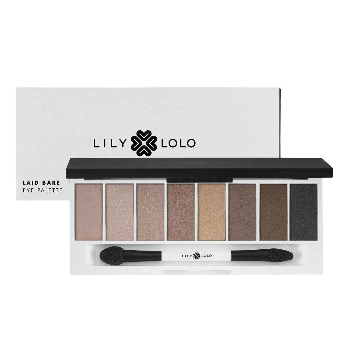 Lily Lolo Maquillaje Paleta 8 Sombra De Olhos Laid Bare 1Un