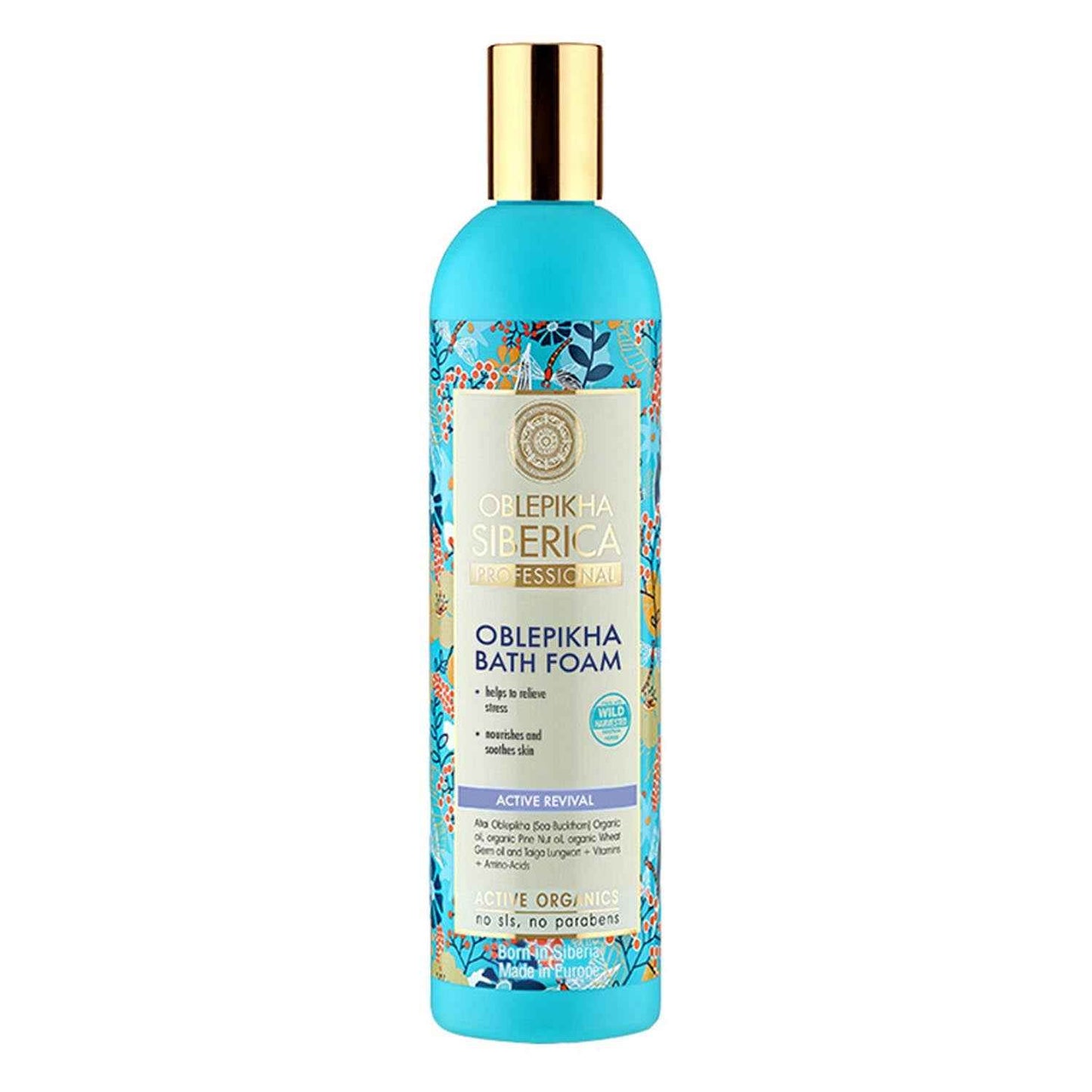 Natura Siberica Oblepikha Espuma Active Revival 550Ml