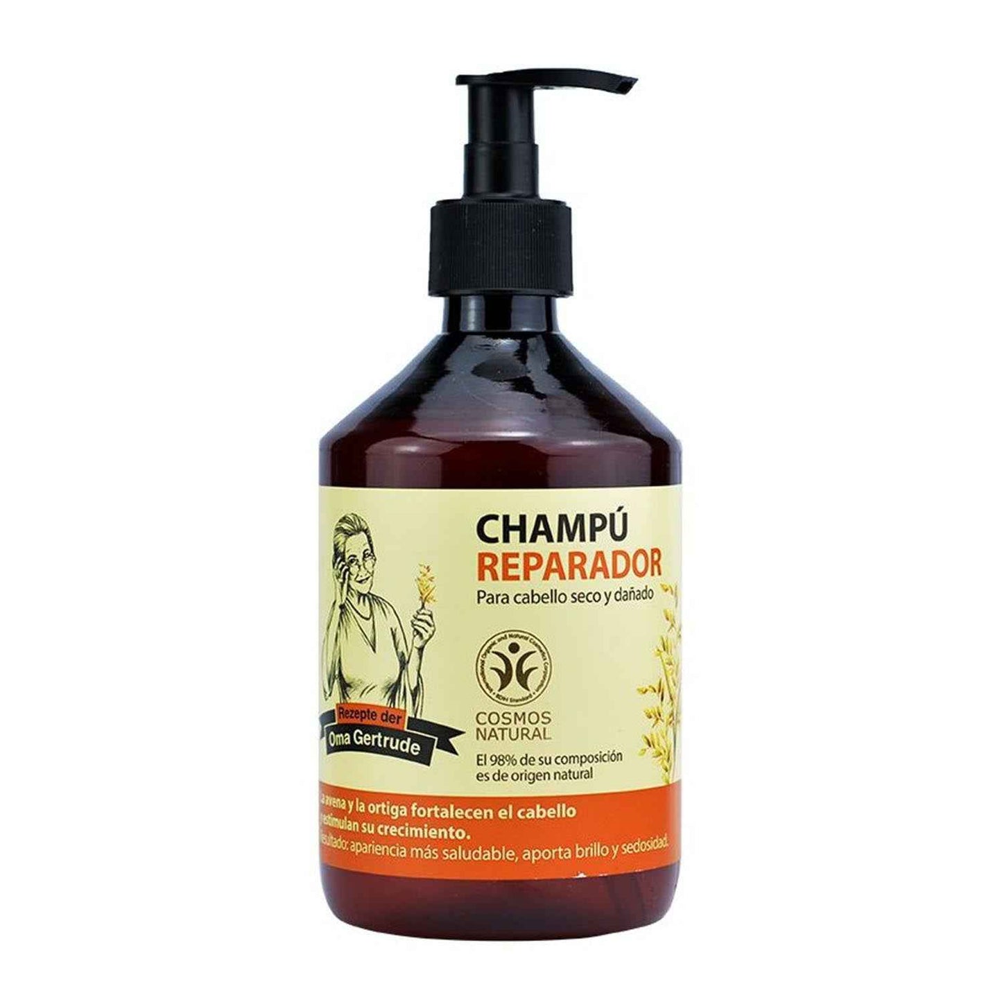 Oma Gertrude Shampoo Reparador 500Ml0Ml