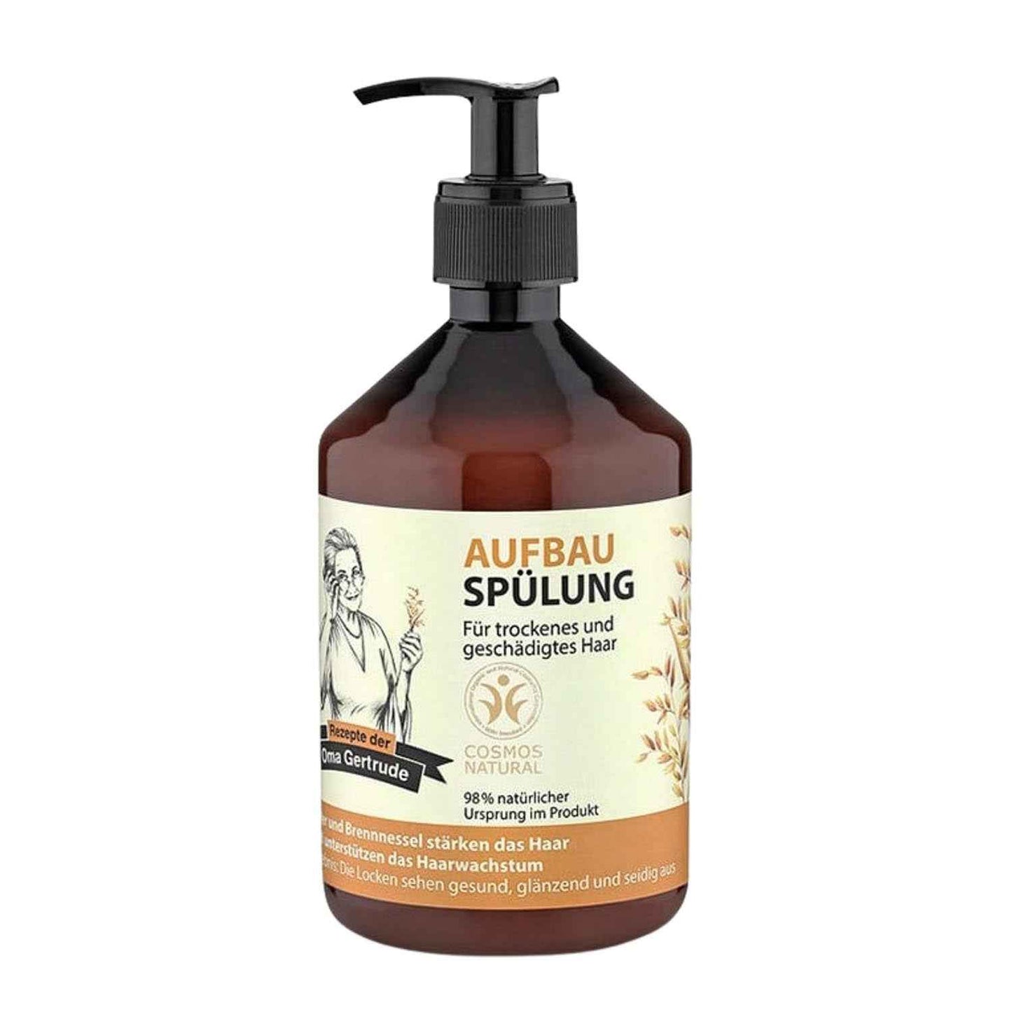 Oma Gertrude Balsamo Capilar Reparador 500Ml