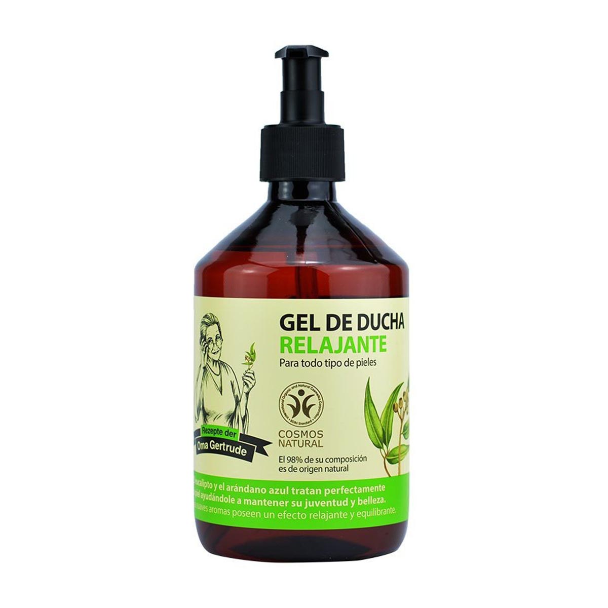 Oma Gertrude Gel De Ducha Relajante 500Ml