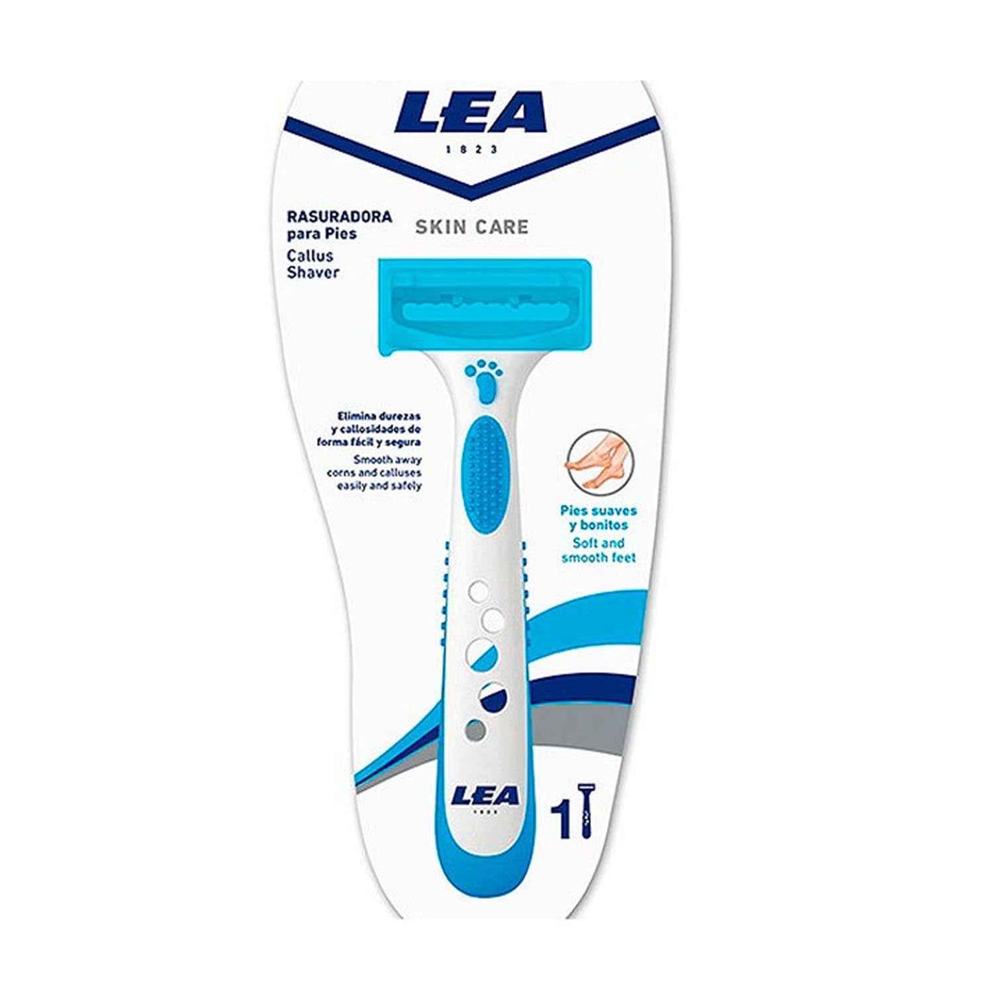 Lea Skin Care Rasuradora Pés 1Un