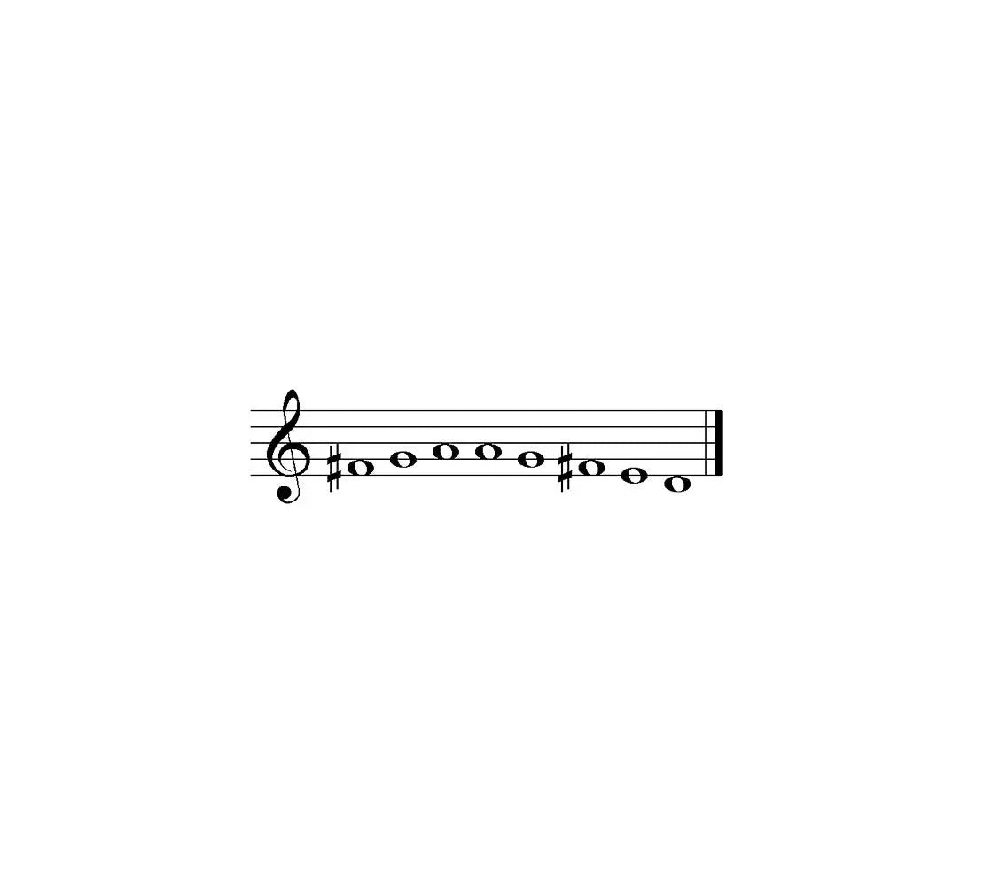 Sino dos ventos afinado com as notas da 9ª Sinfonia de Beethoven
