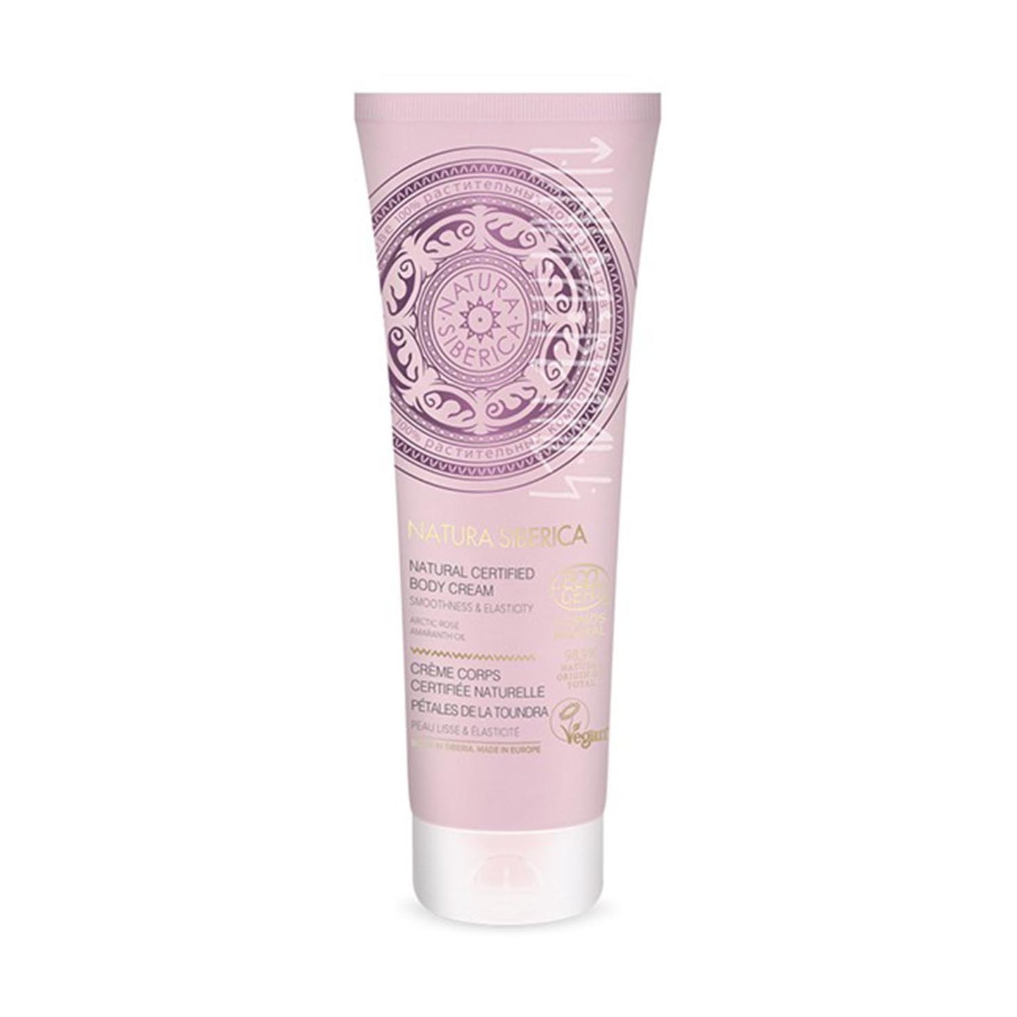 Natura Siberica Natural Crema Corporal 200Ml