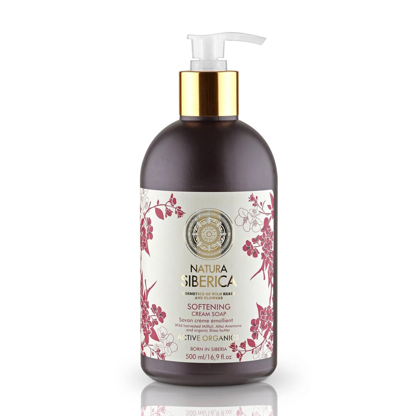 NATURA SIBERICA SOFTENING JABON 1UN