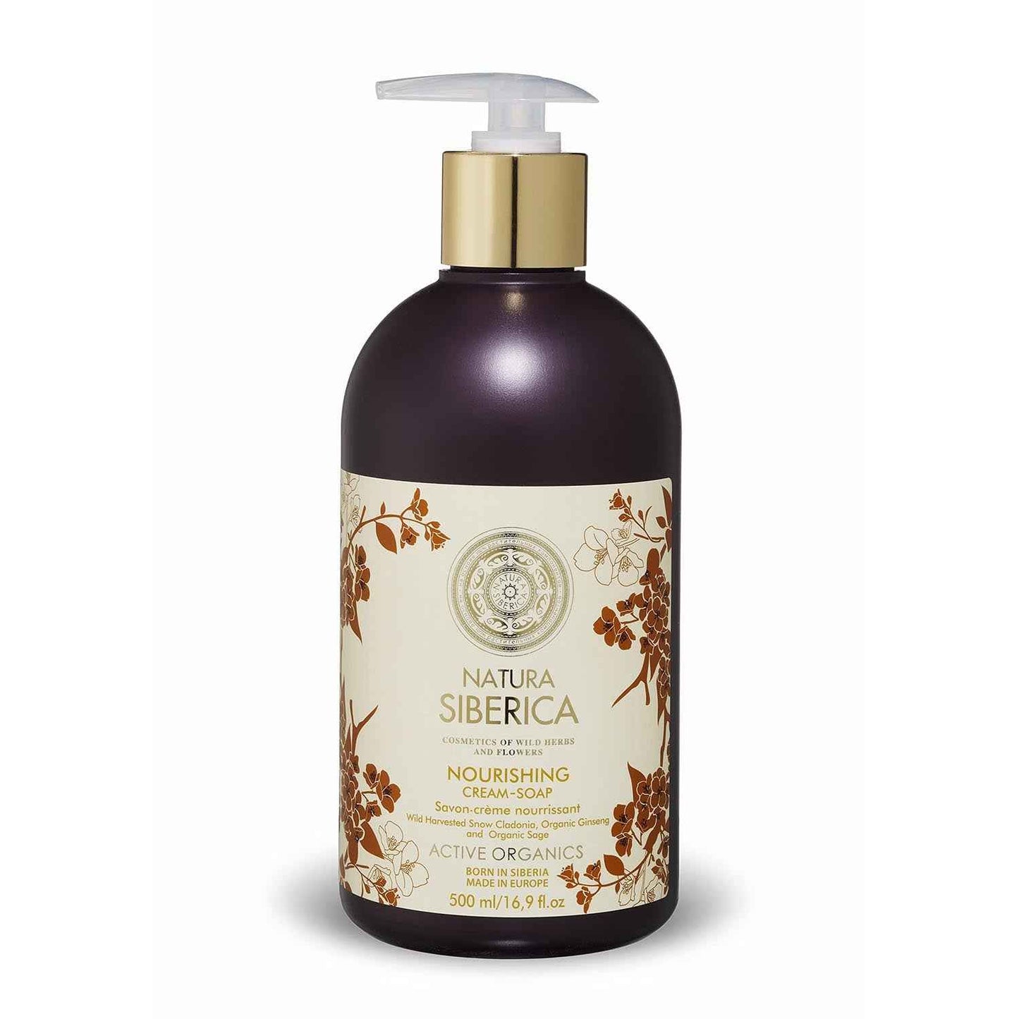 Natura Siberica Nourishing Creme-Jabon 1Un