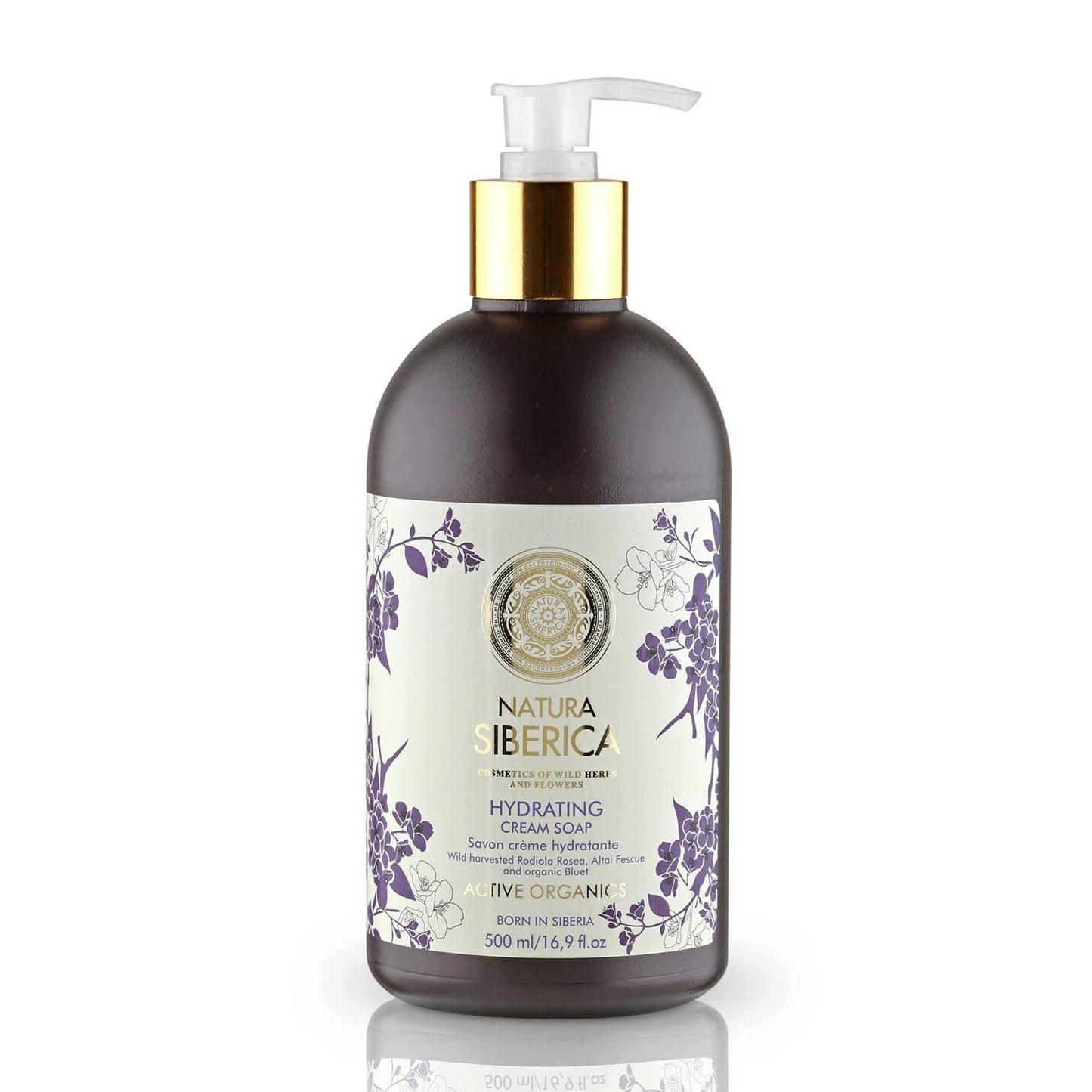 NATURA SIBERICA HYDRATING CREMA-JABON 1UN